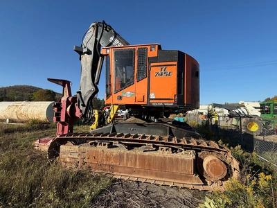 TIMBER PRO TL745C Tracked Feller Buncher | Iron Listing (1)