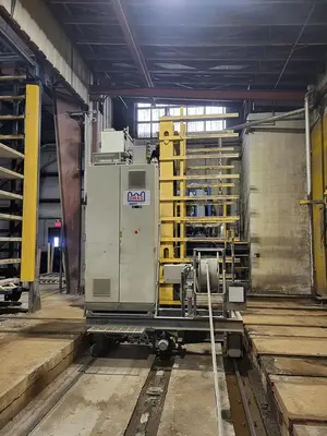 Used 2007 OMAG 1200X1100 Block Making Machines Quebec CA | DIT Equip #1412383