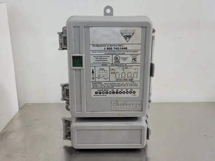 Used COMVERGE DCU-63272-23-01-JB Misc Electrical & Power Parts British Columbia CA | Lenmark #253426