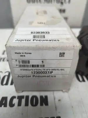 New | in-Stock JUPITER PNEUMATICS 12300037JP Solenoid Regulators | Surplus Asset Holdings #1226453