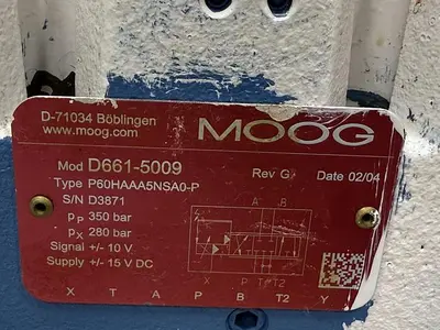 USED MOOG D661-5009