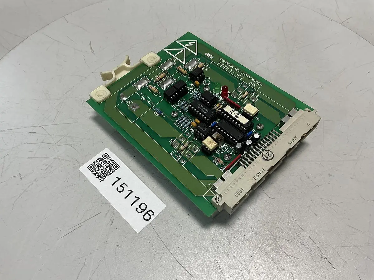 USED AMERICAN MSI 3000.020.085