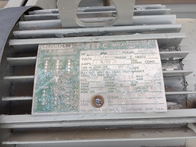 22” Continental Non-Ferrous Cut-Off Saw