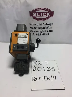 Maxon 075SMM11-AA11-BA*1A0 Normally Closed Valve 0.19A