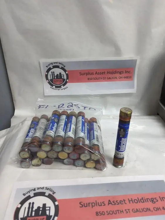 Used LITTELFUSE FLSR-25ID Miscellaneous Equipment (Electrical & Power) | Surplus Asset Holdings #1197619