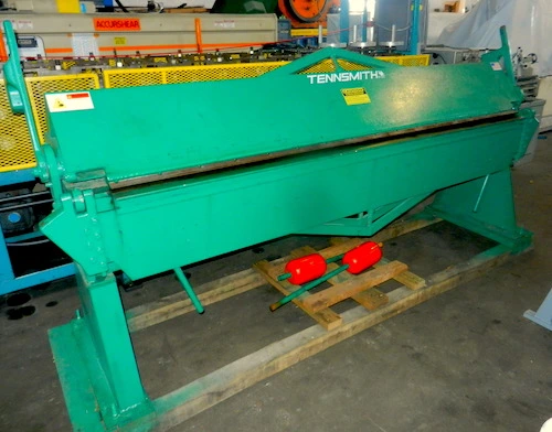 Used TENNSMITH HB97-16 Box & Pan Brakes including Finger Florida US | Holland Machinery Co. #935565