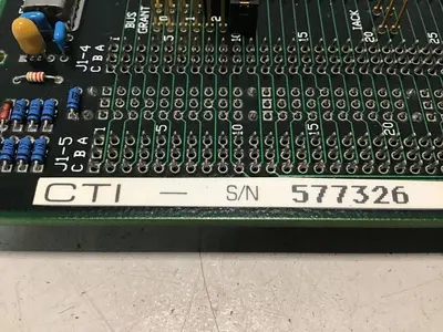USED CTI Z9719811B
