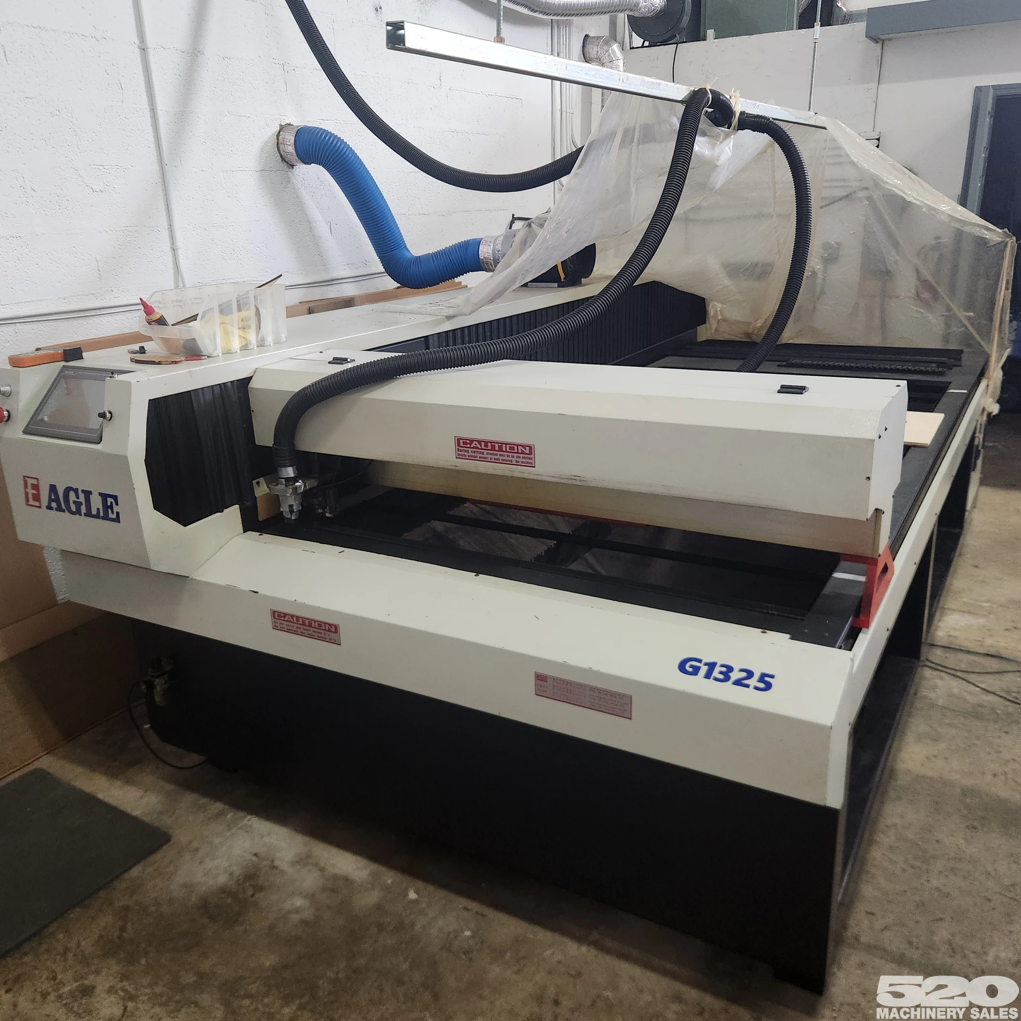 2017 Eagle Laser G1325 Laser Cutting Machine