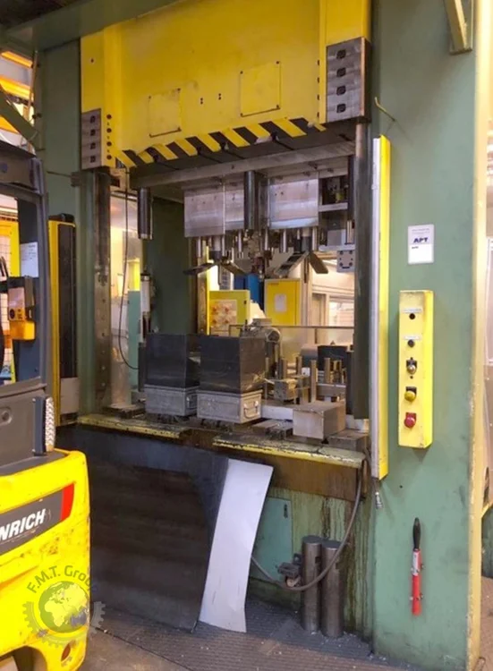 Used TRANEMO DPA-H-400-16 Hydraulic Presses | F.M.T. Group s.r.o. #1252990