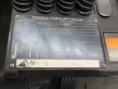 Used 2018 TOYOTA 8FG35U Misc Forklifts Texas US | 4K Lift Co #1503045