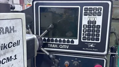 TRAK QCM-1 TR Bed Type Mills | T.R. Wigglesworth Machinery Co. (2)