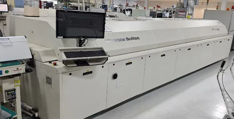 Used 2019 VITRONICS SOLTEC Centurion CT 1040 SMT Reflow Oven Texas US | Tekmart International Inc. #1519261