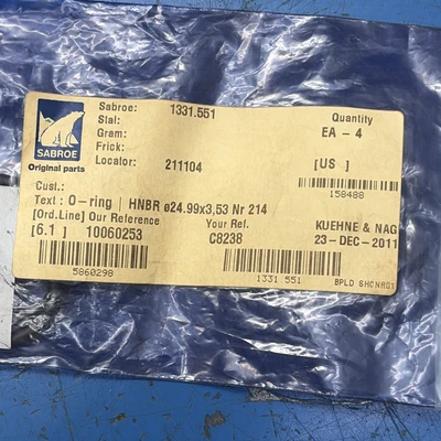 NEW SABROE 1331.568