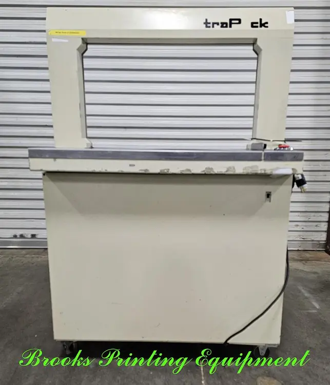 Used 2008 STRAPACK RQ-8IR2 Strappers North Carolina US | BROOKS PRINTING EQUIPMENT #678536