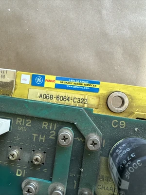 USED FANUC A06B-6064-H315 #H550