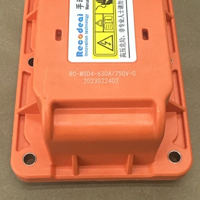 Recodeal RC-MSD4-630A/750V-C Manual Service Disconnector 4 Fuse for EV Vehicles