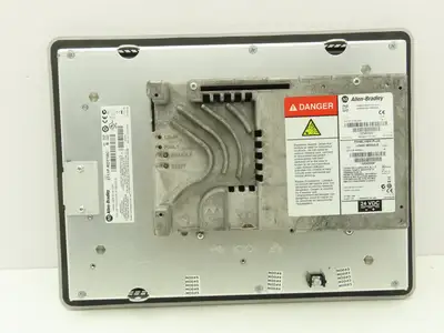Allen Bradley 2711P-T10C4D8 HMI PanelView Plus 1000 Operator Control Panel Ser A