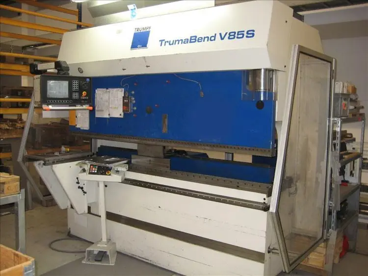 Used TRUMPF TRUMABEND 85 TON X 2050 MM CNC Press Brakes | Apt International N.V #373010