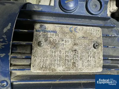USED CVC CVC Inline Capper, Model CVC 1205