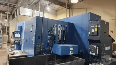 Used 2015 MATSUURA H.PLUS-500 PC2 Horizontal Machining Centers Arizona US | KD Machinery #1343338