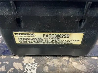 Used ENERPAC PACG3002SB Pumps Ohio US | HGR 24 #1329550