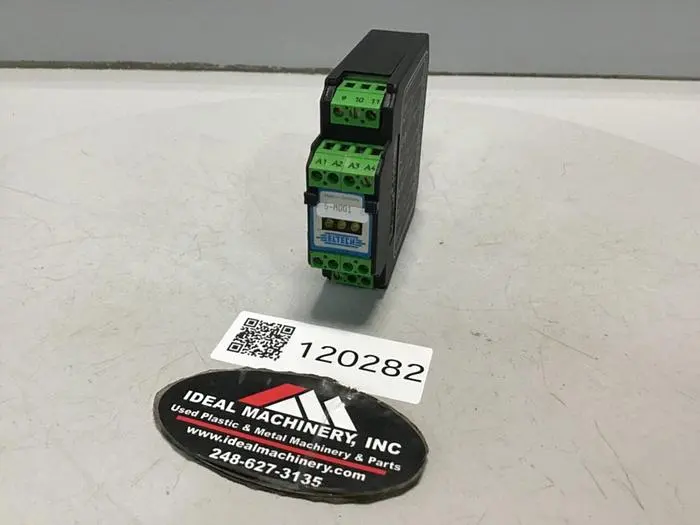 Used ELTECH ENVIRONMENTAL MAXI-RM-3/1-8-24 Relays & Switches Michigan US | Ideal Machinery #578859