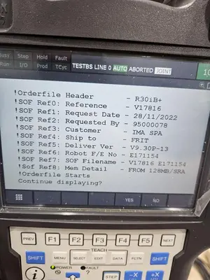 USED 2022 FANUC M-20ID/25