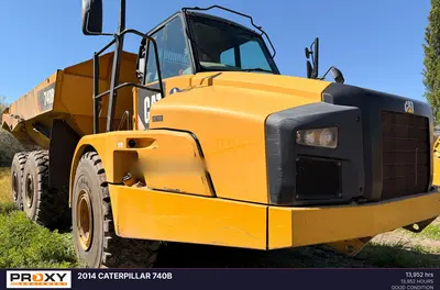 Used 2014 CATERPILLAR 740B Dump trucks Utah US | Proxy Equipment #1388734