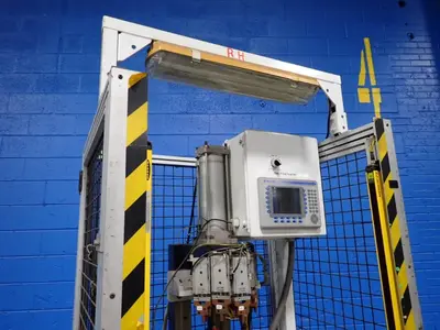 End Cap Clip Press Station