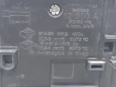 USED SCHNEIDER ELECTRIC CHOM115