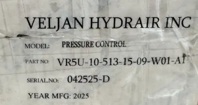 New | in-Stock VELJAN _UNKNOWN_ Pump & Valve Parts Michigan US | SB Industrial Supply #1210493