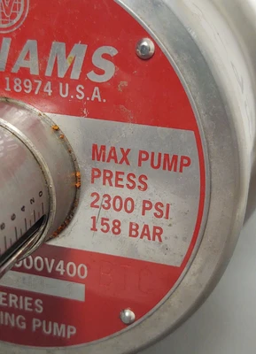 USED Williams P1000V400