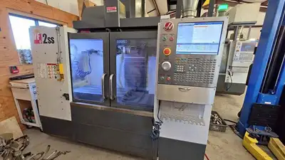 2016 HAAS VF-2SS Machining Centers, Vertical | Asset Exchange Corporation (1)