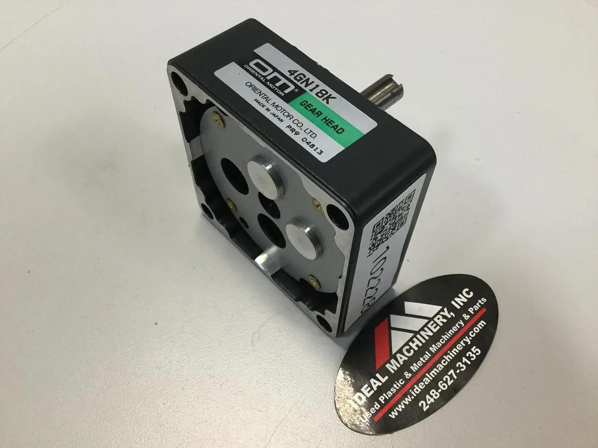 USED ORIENTAL MOTOR 4GN18K