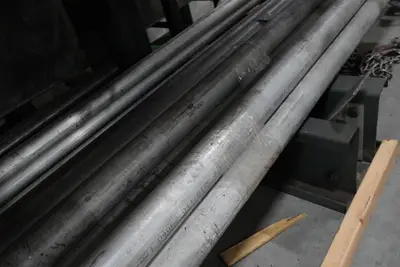 Assorted Aluminum and Steel Round Bar Stock