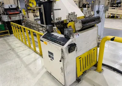 Used MINSTER 20-20-7 Sheet & Strip Straighteners Ohio US | D & D Industries #1411837