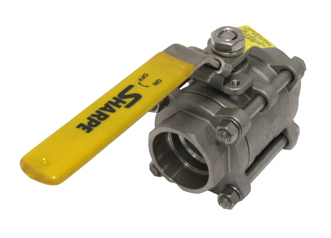 NEW SHARPE 53036 BALL VALVE 1-1/2"