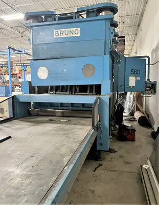 USED 1991 BRUNO BRUNO FH-2000 PRESS