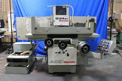 1997 OKAMOTO ACC-1224-ST GRINDERS, SURFACE, RECIPROC. TABLE (HOR. SPDL.) | Prime Machinery (1)