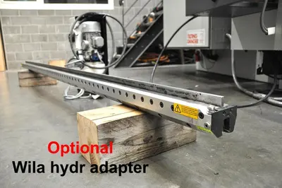 USED LVD PPEB 80 TON X 2500 MM CNC