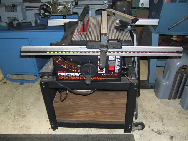Used CRAFTSMAN 315.221850 Woodworking Table Saws Minnesota US | INTER-PLANT SALES #343966