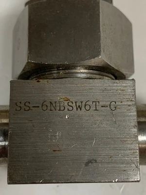 USED Swagelok SS-6NBSW6T-G