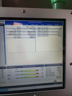 2020 HAAS VF-4SS Machining Centers, Vertical | Asset Exchange Corporation (7)