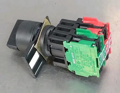 Allen Bradley 800X-4X01 Switch black Loc4E1