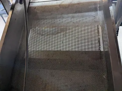 Mesh Belt Incline Conveyor