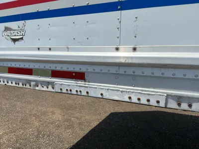 2007 Wabash 53’ Dry Van Semi Trailer