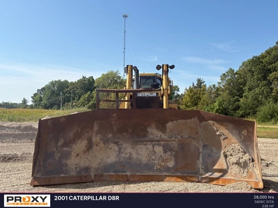 Used 2001 CATERPILLAR D8R Bulldozers Minnesota US | Proxy Equipment #1438825