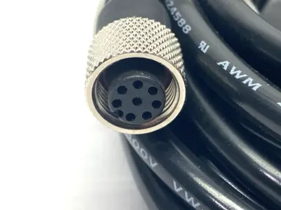 New | in-Stock Banner Single-Ended Connector Cordset Female 8-Pin M12 57594 Misc Electrical & Power Parts Michigan US | Maverick Industrial Sales #1441718