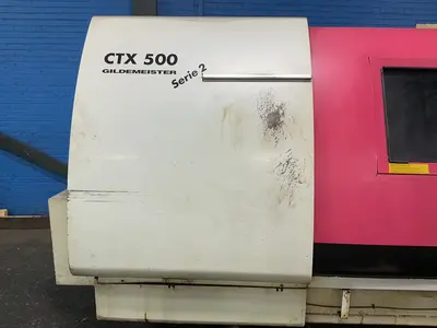 Used 1999 GILDEMEISTER CTX500 S2 CNC Lathes Ohio US | HGR 24 #1300097