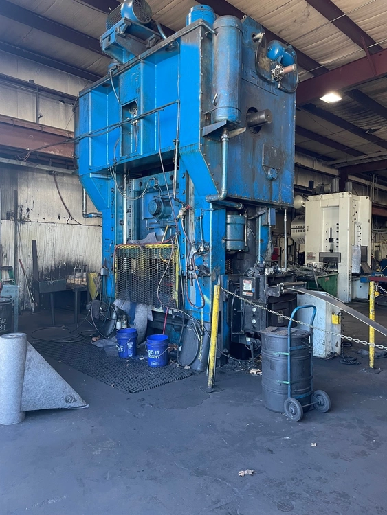 Used 1974 MINSTER E2-500-60-48 High Speed Production Presses Michigan US | Universal Press & Machinery (UPM) #5136